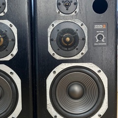 CORAL コーラル DX-3 3ウェイ 3way スピーカー　ペアの画像