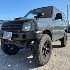 実働 スズキ ジムニー 5MT JB23W 抹消渡し★支払総額9...
