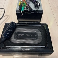 KENWOOD MDV-Z704 、サブウーファーセット