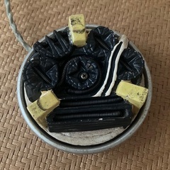 野々田商店　炭型電熱器