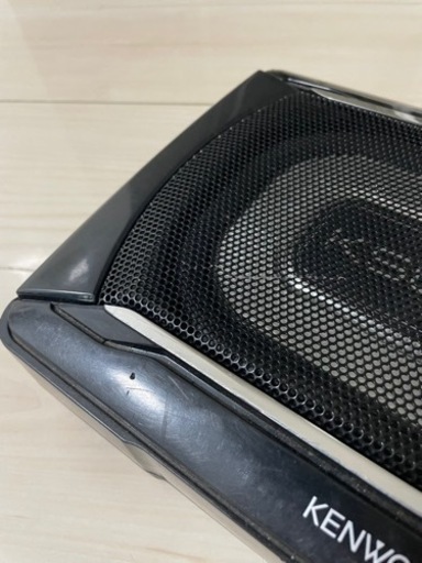 KENWOOD MDV-Z704 、サブウーファーセット