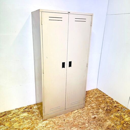 コクヨー/KOKUYO クリーンロッカー キャビネット 事務用品 用具箱 掃除