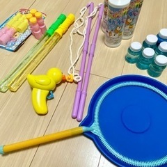 シャボン玉セット