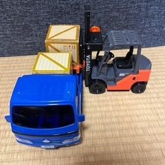 トヨエース＆トヨタフォークリフトGENEOミニの画像