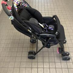 【美品】【値下げ】アップリカ カルーンプラスハイシートの画像