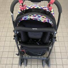 【美品】【値下げ】アップリカ カルーンプラスハイシートの画像