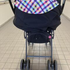 【美品】【値下げ】アップリカ カルーンプラスハイシートの画像