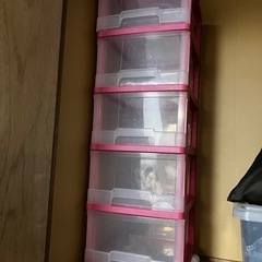 5段収納ケース