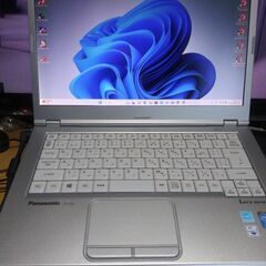 お渡しする方が決まりました。爆速、美品です。Windows11 Office 2021認証済 Let\'s note CF-LX3 薄型軽量14インチ/モバイルパソコン【第四世代Core i5-4310U 1 快適12GBメモリ 超高速新品SSD256GB USB3.0 Webカメラ 無線 Bluetooth HDMI】