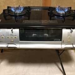 大阪ガス ガスコンロ ガステーブル 210-H050 都市ガス ...