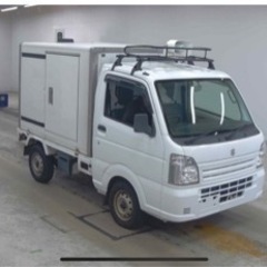 スズキキャリートラック　車検2年付