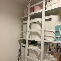 洗濯機 棚 洗面台の画像