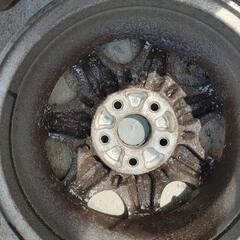 ホンダ純正アルミホイール4本の画像