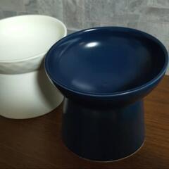 【新品】4️⃣猫用食器2個セット
