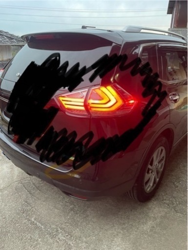 t32エクストレイルテールランプ