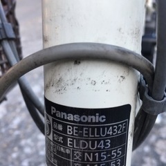 パナソニック電動自転車71の画像