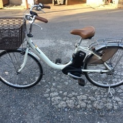パナソニック電動自転車71の画像