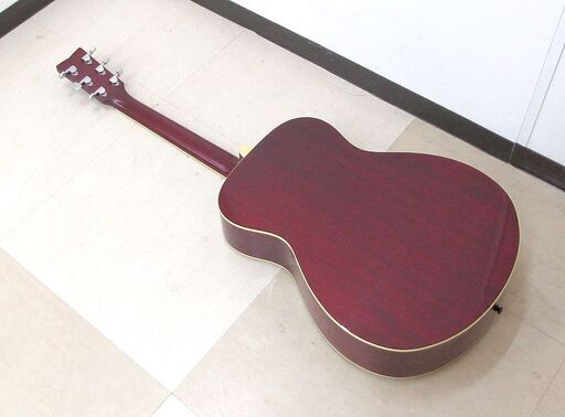 YAMAHA ヤマハ アコースティックギター FS820 レッド ソフトケース付属