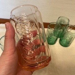 決まりました　グラス7個セット（コカコーラ・マクドナルドロゴ入り）の画像