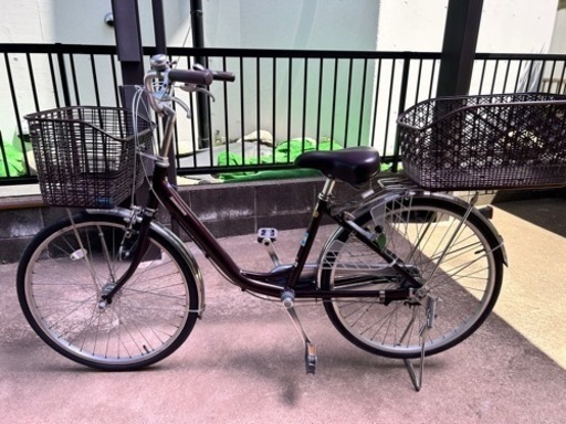 ブリヂストン カルーサ 24インチ カラメルブラウン