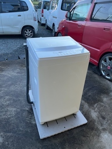 近隣送料無料!! 直接引取り10%off!! 全自動洗濯機 ニトリ 2019年 NTR60 6.0kg 家電 生活家電 洗濯機