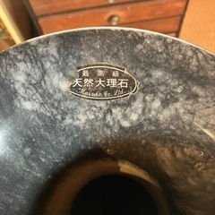 最高級天然大理石　壺の画像