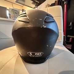 バイク　パーツ　ヘルメットの画像