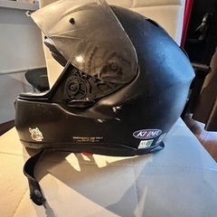 バイク　パーツ　ヘルメットの画像