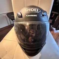 バイク　パーツ　ヘルメットの画像