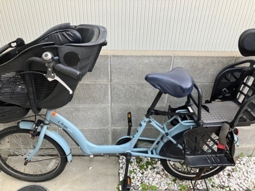 子ども乗せ自転車