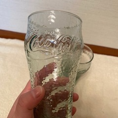 グラス2個セット（コカコーラロゴ入り）の画像