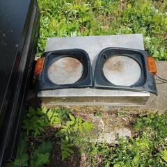 ヘッドライトカバー丸目