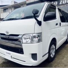ハイエース★4型★車検満タン納車★極美車★ドラレコ新品★