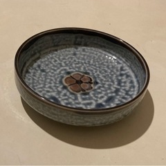 志津焼　深皿の画像