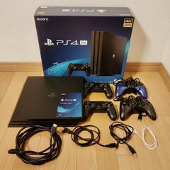 　【土日限定】PS4 Pro 1TB