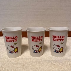 ハローキティ　マグカップ3個セット