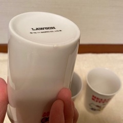 ハローキティ　マグカップ3個セットの画像