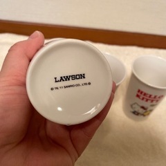 ハローキティ　マグカップ3個セットの画像