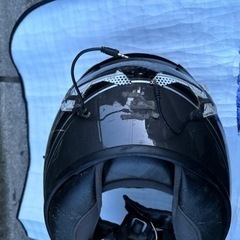 バイク　ヘルメットの画像