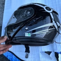 バイク　ヘルメットの画像