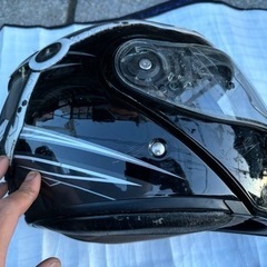 バイク　ヘルメットの画像