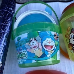 砂場遊び用オモチャ入れ