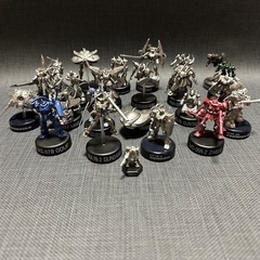 ガンダムミニフィギュアセレクション　23点＋1点