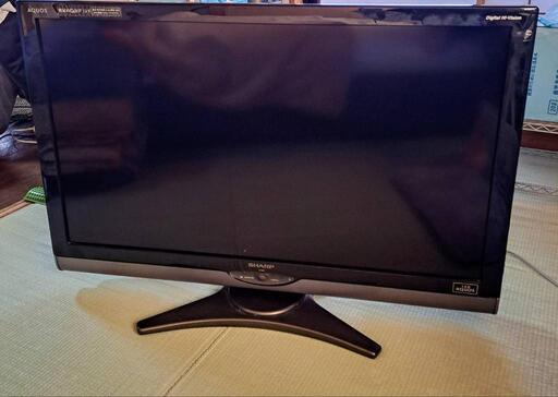 テレビ　SHARP LCー40SE1 40V型