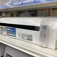 安心の返金保証付き♪【MITUBISHI】ルームエアコン(MSZ-GE2820-W)2021年製のご紹介!の画像
