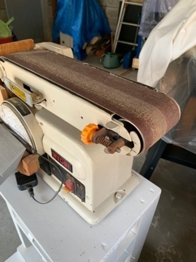 RYOBI ベルトディスクサンダ