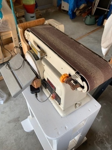 RYOBI ベルトディスクサンダ