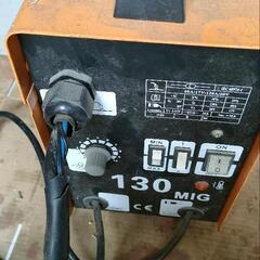 溶接機　半自動　 100V