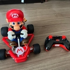 レーシングカート RC マリオ TV021 マリオカート　キョウショウエッグ レーシングカートRCマリオ TV021の画像