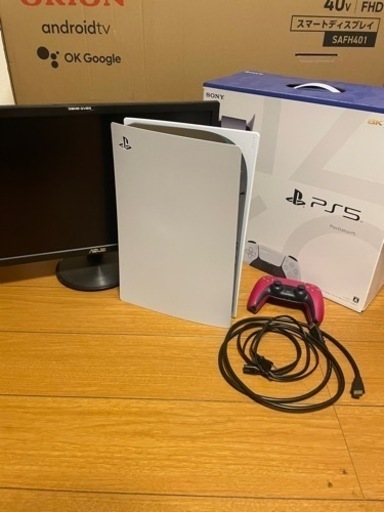 Sony  PlayStation PS5 ゲーミングモニター付